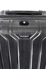 NONSTOP New York Elite Luggage Expandable Lightweight Spinner Wheels hard side shell Travel Suitcase Set, TSA Lock, Double USB Port, 3 packing cubes