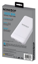 NONSTOP 10000 MAH Portable Power Bank