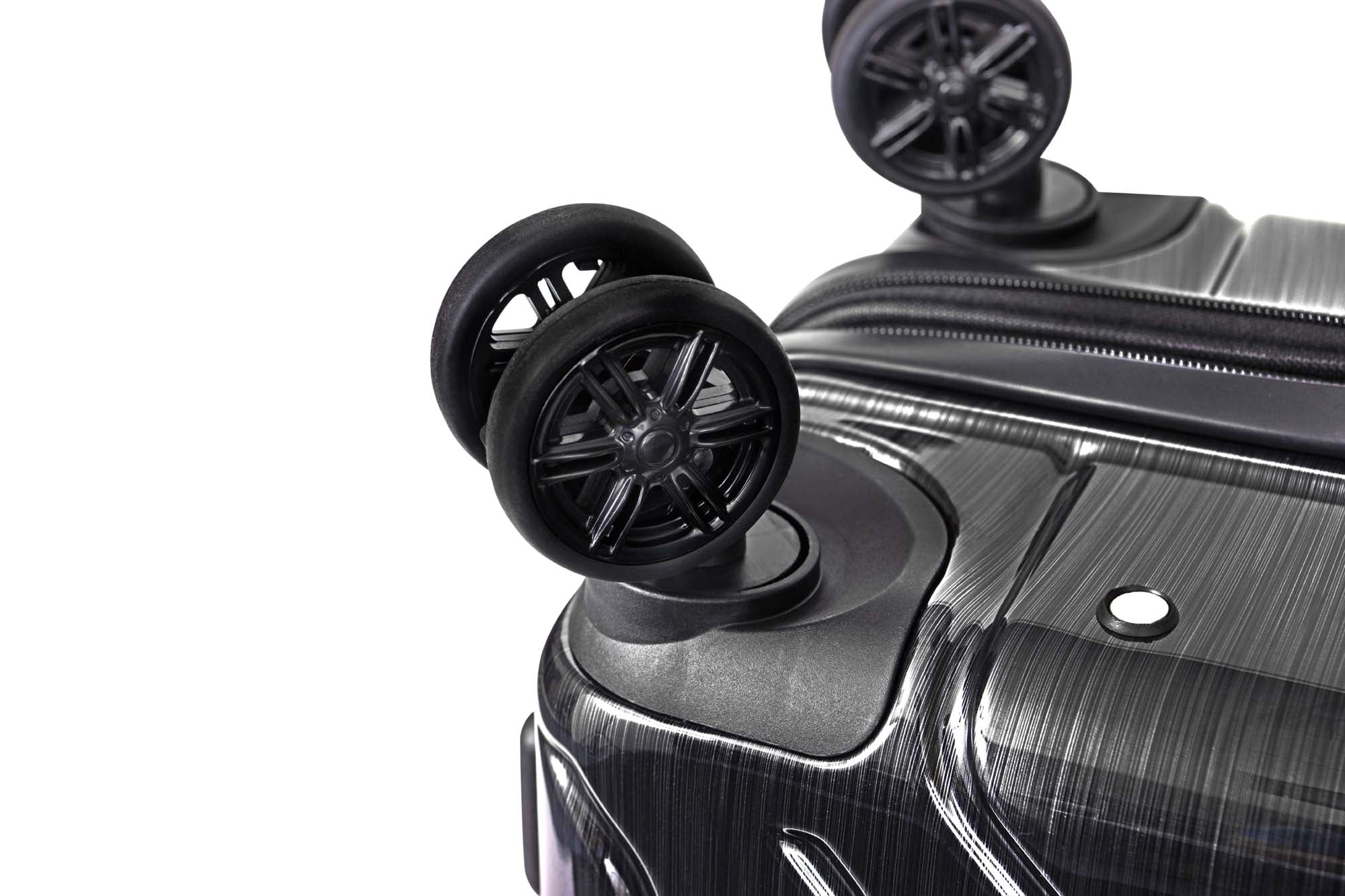 NONSTOP New York Elite Luggage Expandable Lightweight Spinner Wheels hard side shell Travel Suitcase Set, TSA Lock, Double USB Port, 3 packing cubes