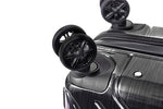 NONSTOP New York Elite Luggage Expandable Lightweight Spinner Wheels hard side shell Travel Suitcase Set, TSA Lock, Double USB Port, 3 packing cubes