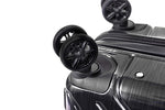 NONSTOP New York Elite Luggage Expandable Lightweight Spinner Wheels hard side shell Travel Suitcase Set, TSA Lock, Double USB Port, 3 packing cubes