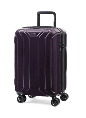 NONSTOP New York Elite Luggage Expandable Lightweight Spinner Wheels hard side shell Travel Suitcase Set, TSA Lock, Double USB Port, 3 packing cubes