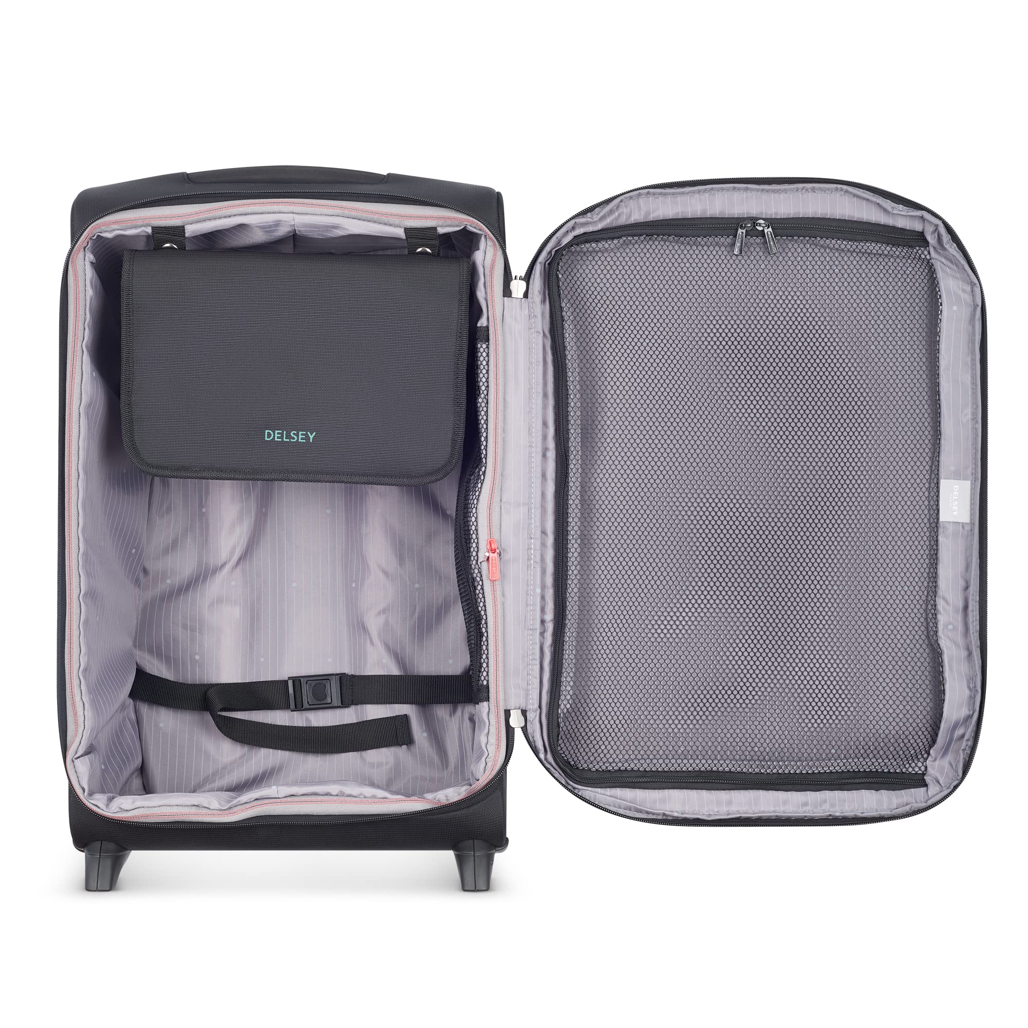DELSEY Paris Helium DLX Softside Expandable Luggage with 2 Wheels