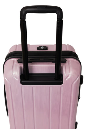 NONSTOP New York Elite Luggage Expandable Lightweight Spinner Wheels hard side shell Travel Suitcase Set, TSA Lock, Double USB Port, 3 packing cubes