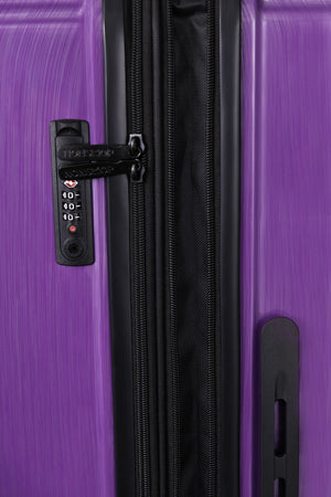 NONSTOP New York Elite Luggage Expandable Lightweight Spinner Wheels hard side shell Travel Suitcase Set, TSA Lock, Double USB Port, 3 packing cubes