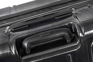NONSTOP New York Elite Luggage Expandable Lightweight Spinner Wheels hard side shell Travel Suitcase Set, TSA Lock, Double USB Port, 3 packing cubes