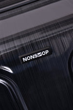 NONSTOP New York Elite Luggage Expandable Lightweight Spinner Wheels hard side shell Travel Suitcase Set, TSA Lock, Double USB Port, 3 packing cubes