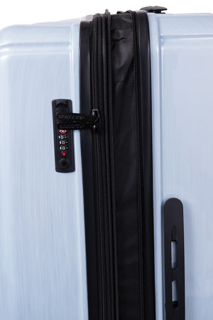 NONSTOP New York Elite Luggage Expandable Lightweight Spinner Wheels hard side shell Travel Suitcase Set, TSA Lock, Double USB Port, 3 packing cubes
