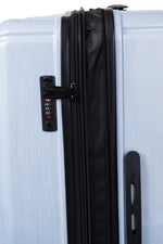 NONSTOP New York Elite Luggage Expandable Lightweight Spinner Wheels hard side shell Travel Suitcase Set, TSA Lock, Double USB Port, 3 packing cubes