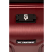 NONSTOP To New York 24-Inch Expandable Spinner with TSA Lock