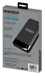 NONSTOP 10000 MAH Portable Power Bank