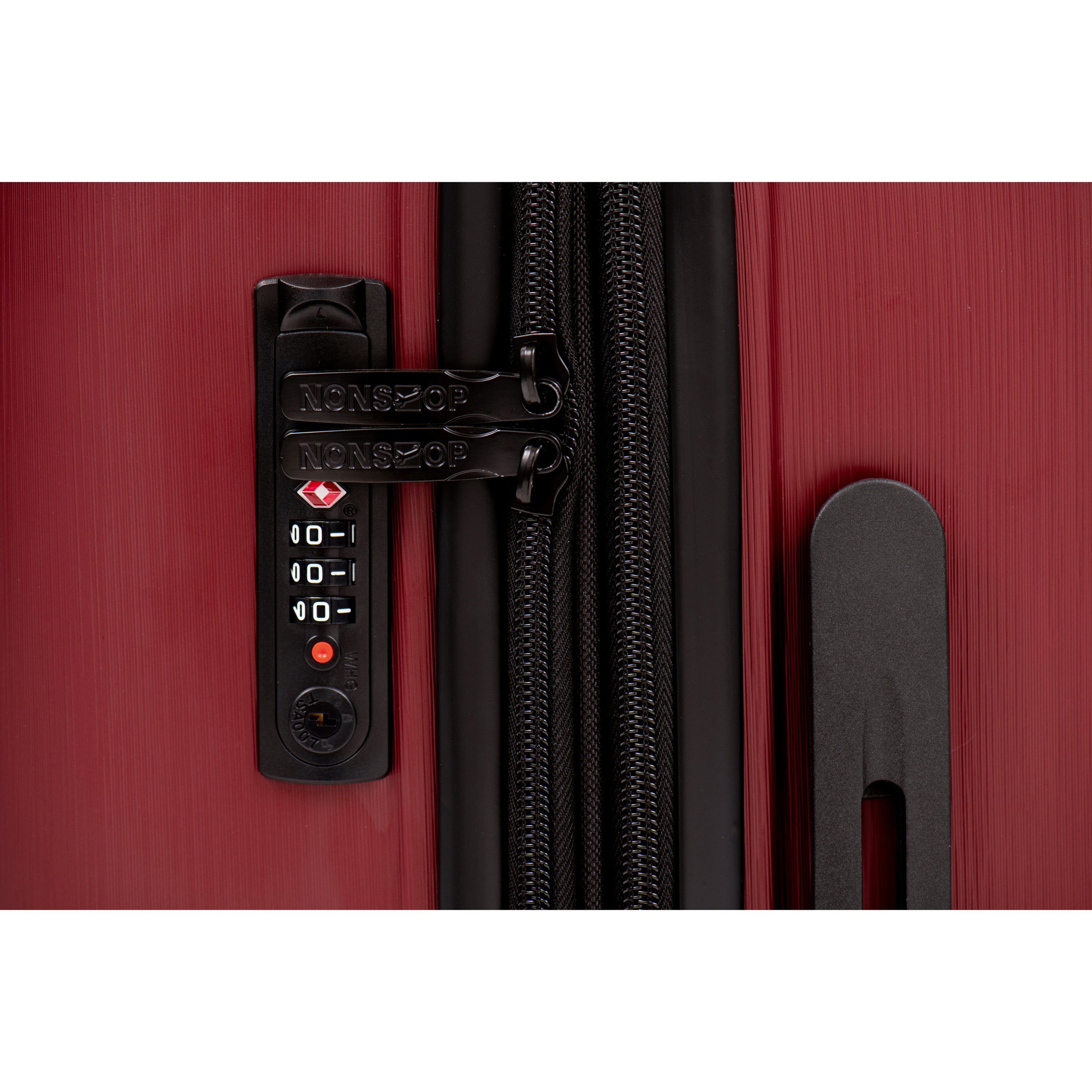 NONSTOP "To New York" Carry-On with Powerbank included