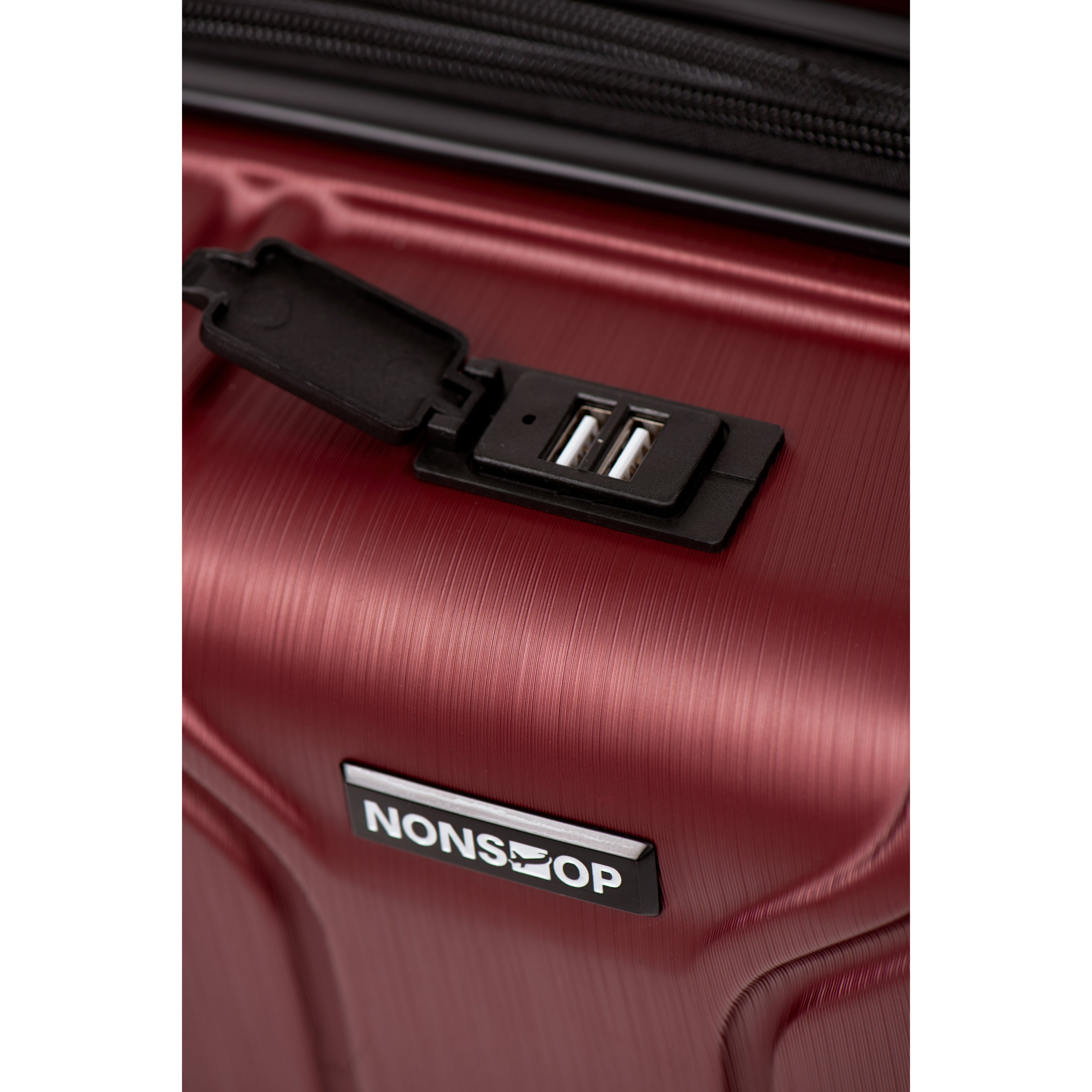 NONSTOP "To New York" Carry-On with Powerbank included