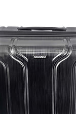 NONSTOP New York Elite Luggage Expandable Lightweight Spinner Wheels hard side shell Travel Suitcase Set, TSA Lock, Double USB Port, 3 packing cubes