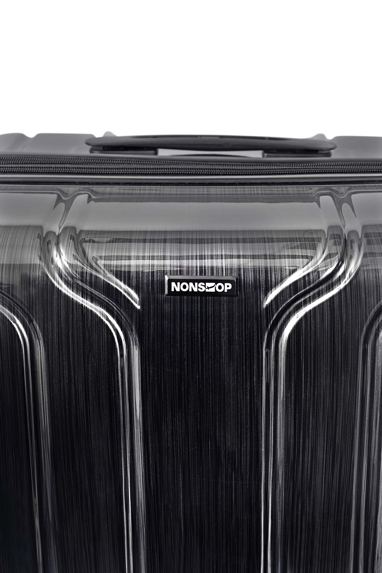 NONSTOP New York Elite Luggage Expandable Lightweight Spinner Wheels hard side shell Travel Suitcase Set, TSA Lock, Double USB Port, 3 packing cubes
