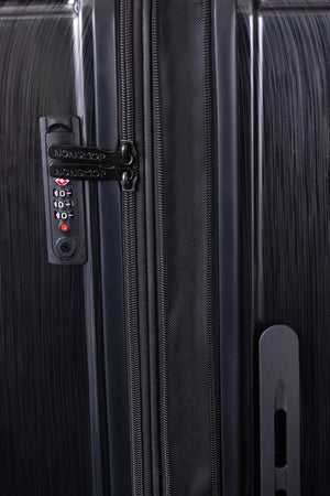 NONSTOP New York Elite Luggage Expandable Lightweight Spinner Wheels hard side shell Travel Suitcase Set, TSA Lock, Double USB Port, 3 packing cubes