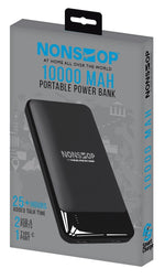 NONSTOP 10000 MAH Portable Power Bank