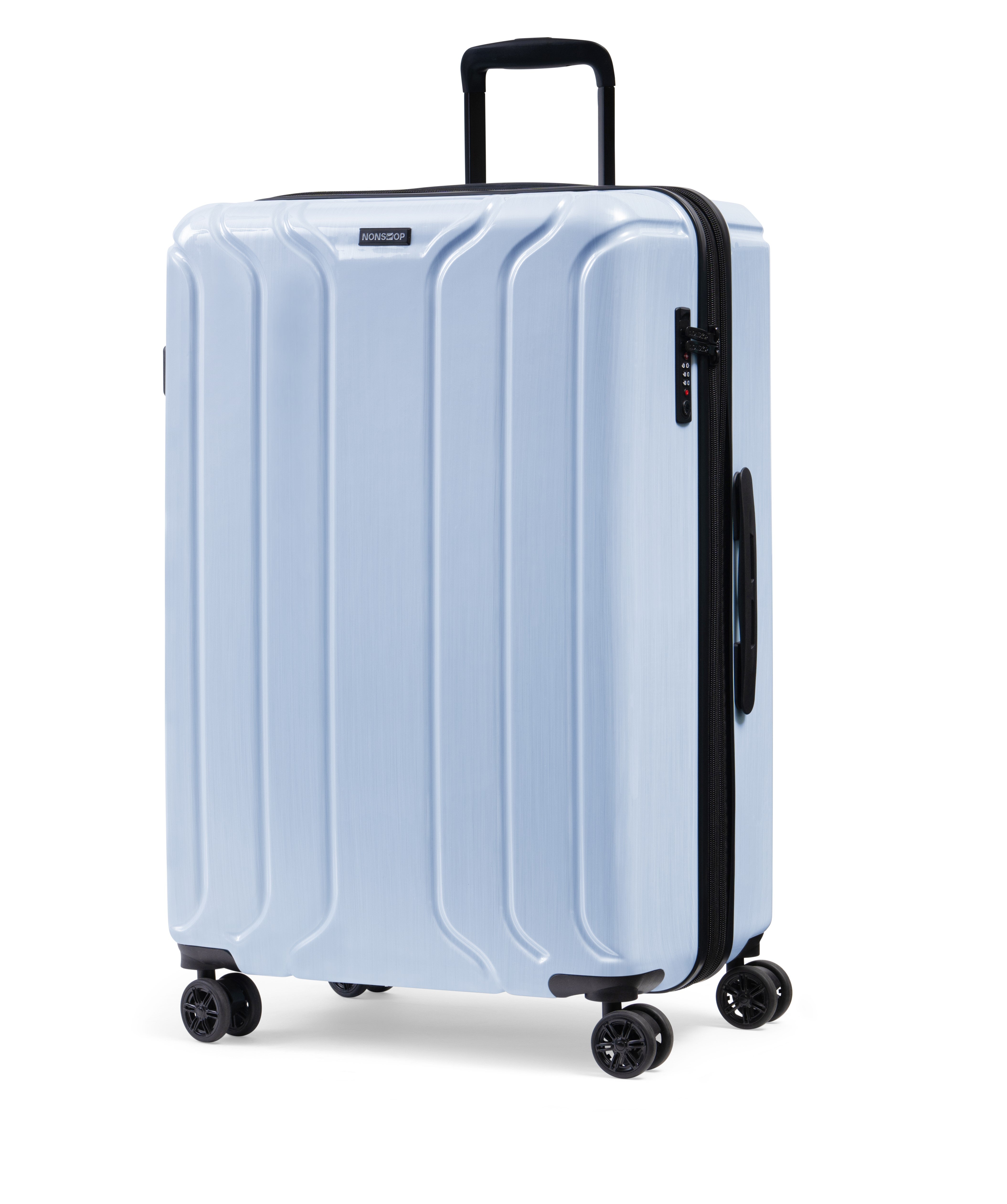 NONSTOP New York Elite Luggage Expandable Lightweight Spinner Wheels hard side shell Travel Suitcase Set, TSA Lock, Double USB Port, 3 packing cubes