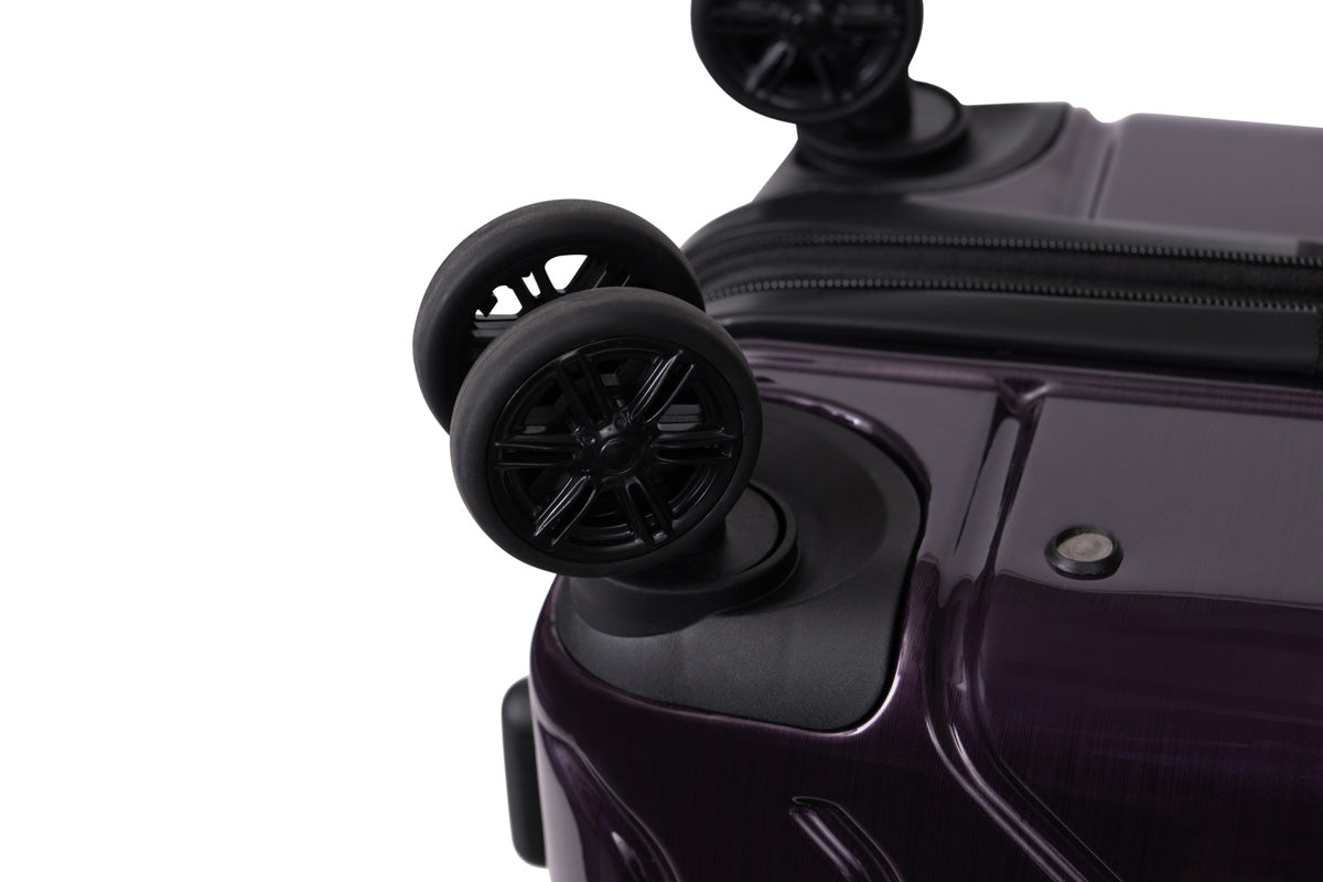 NONSTOP New York Elite Luggage Expandable Lightweight Spinner Wheels hard side shell Travel Suitcase Set, TSA Lock, Double USB Port, 3 packing cubes