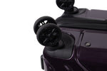 NONSTOP New York Elite Luggage Expandable Lightweight Spinner Wheels hard side shell Travel Suitcase Set, TSA Lock, Double USB Port, 3 packing cubes