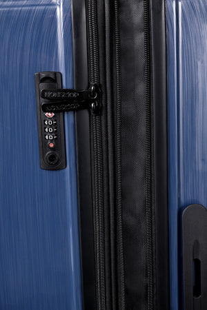 NONSTOP New York Elite Luggage Expandable Lightweight Spinner Wheels hard side shell Travel Suitcase Set, TSA Lock, Double USB Port, 3 packing cubes