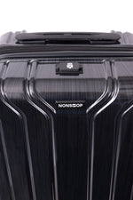NONSTOP New York Elite Luggage Expandable Lightweight Spinner Wheels hard side shell Travel Suitcase Set, TSA Lock, Double USB Port, 3 packing cubes