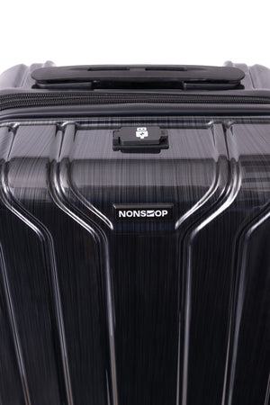 NONSTOP New York Elite Luggage Expandable Lightweight Spinner Wheels hard side shell Travel Suitcase Set, TSA Lock, Double USB Port, 3 packing cubes