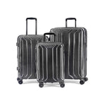 NONSTOP New York Elite Luggage Expandable Lightweight Spinner Wheels hard side shell Travel Suitcase Set, TSA Lock, Double USB Port, 3 packing cubes