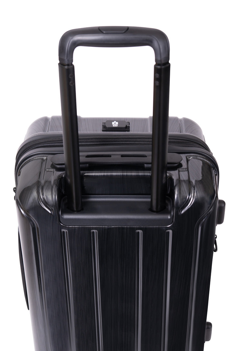 NONSTOP New York Elite Luggage Expandable Lightweight Spinner Wheels hard side shell Travel Suitcase Set, TSA Lock, Double USB Port, 3 packing cubes