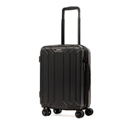 NONSTOP To New York 20-Inch Expandable Spinner with TSA Lock and Double USB Port