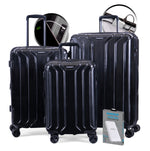 gallery|NS-NYE181-100+5KSL-08|Black|3-piece Set (20/24/28) W/Power Bank|image-1