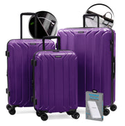 gallery|NS-NYE181-400+5KSL-08|Purple|3-piece Set (20/24/28) W/Power Bank|image-1