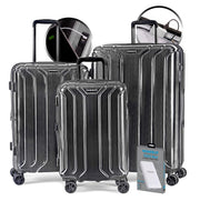 gallery|NS-NYE181-801+5KSL-08|Charcoal|3-piece Set (20/24/28) W/Power Bank|image-1