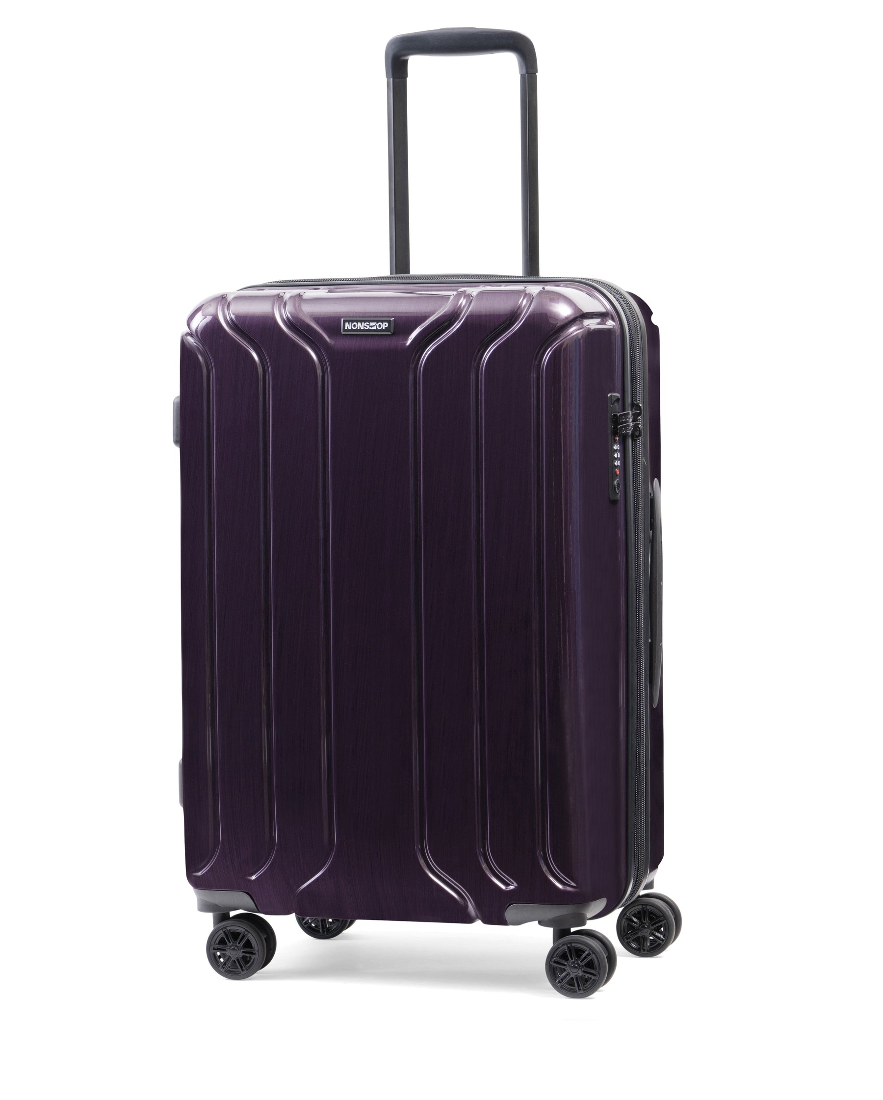 gallery|NS-NYE186-401|Plum|Checked-Medium 24-Inch|image-1