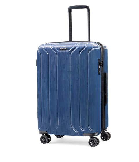 NONSTOP New York Elite Checked-Medium 24-Inch Expandable Spinner Luggage