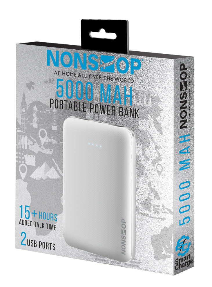 NONSTOP Slim Portable Power Bank