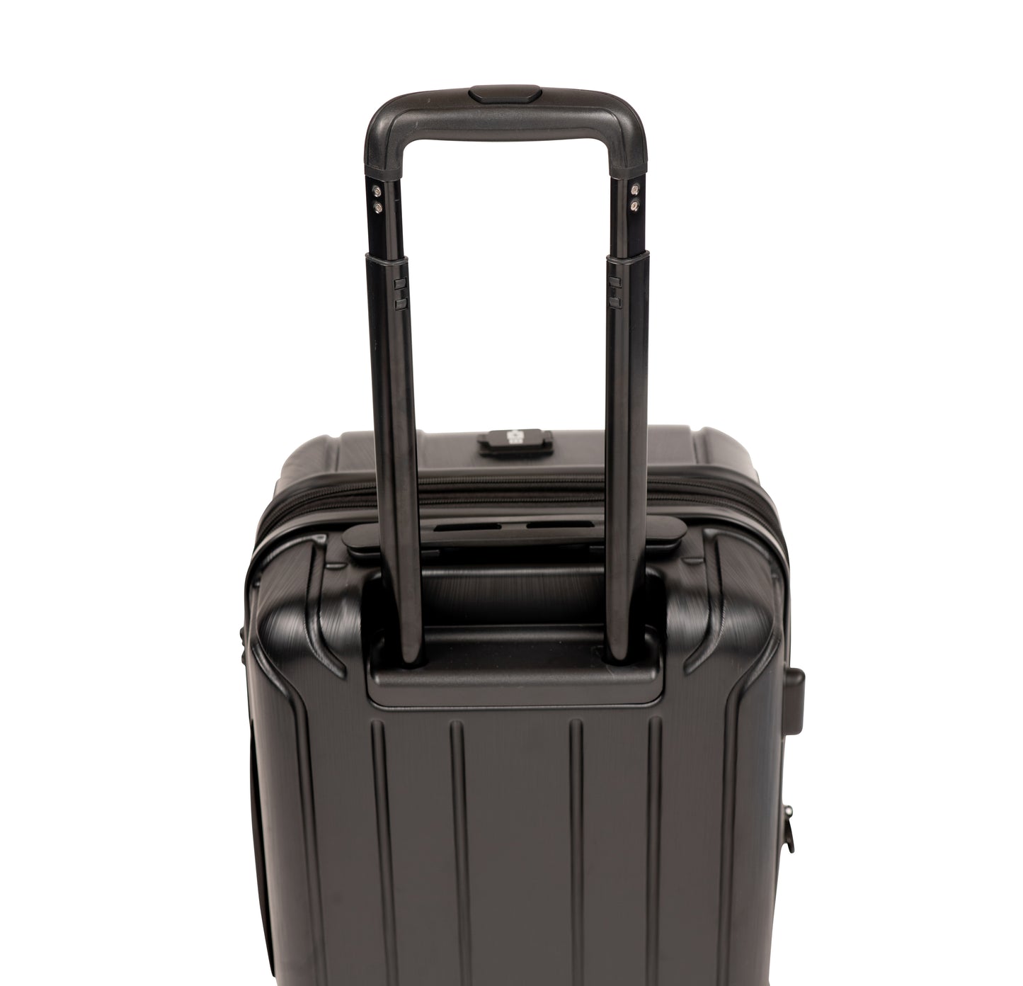 NONSTOP To New York 20-Inch Expandable Spinner with TSA Lock and Double USB Port