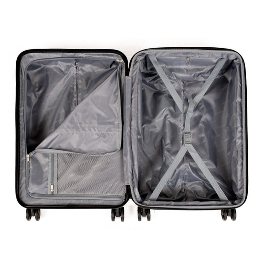 NONSTOP To New York 24-Inch Expandable Spinner with TSA Lock