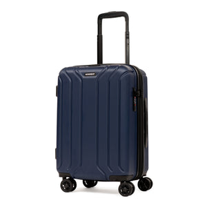 NONSTOP To New York 20-Inch Expandable Spinner with TSA Lock and Double USB Port