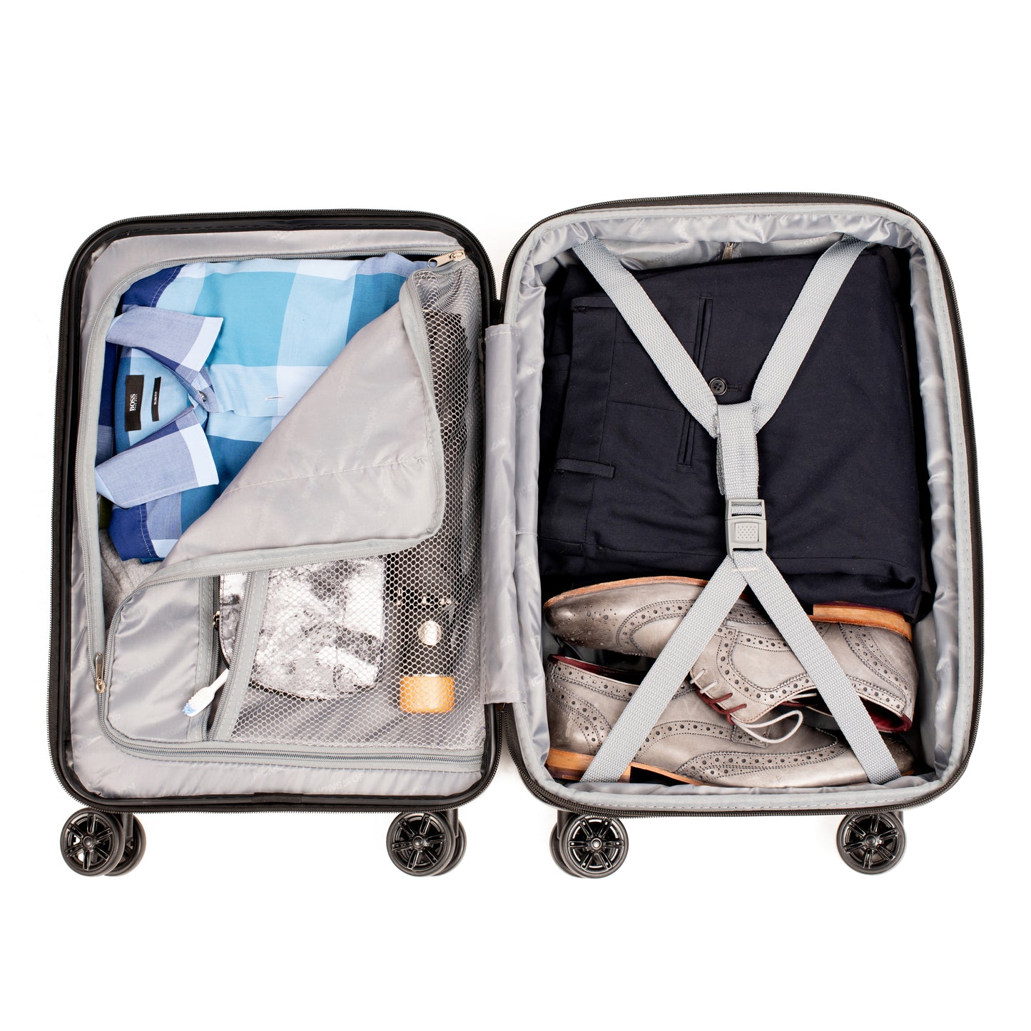 NONSTOP To New York 28-Inch Expandable Spinner with TSA Lock