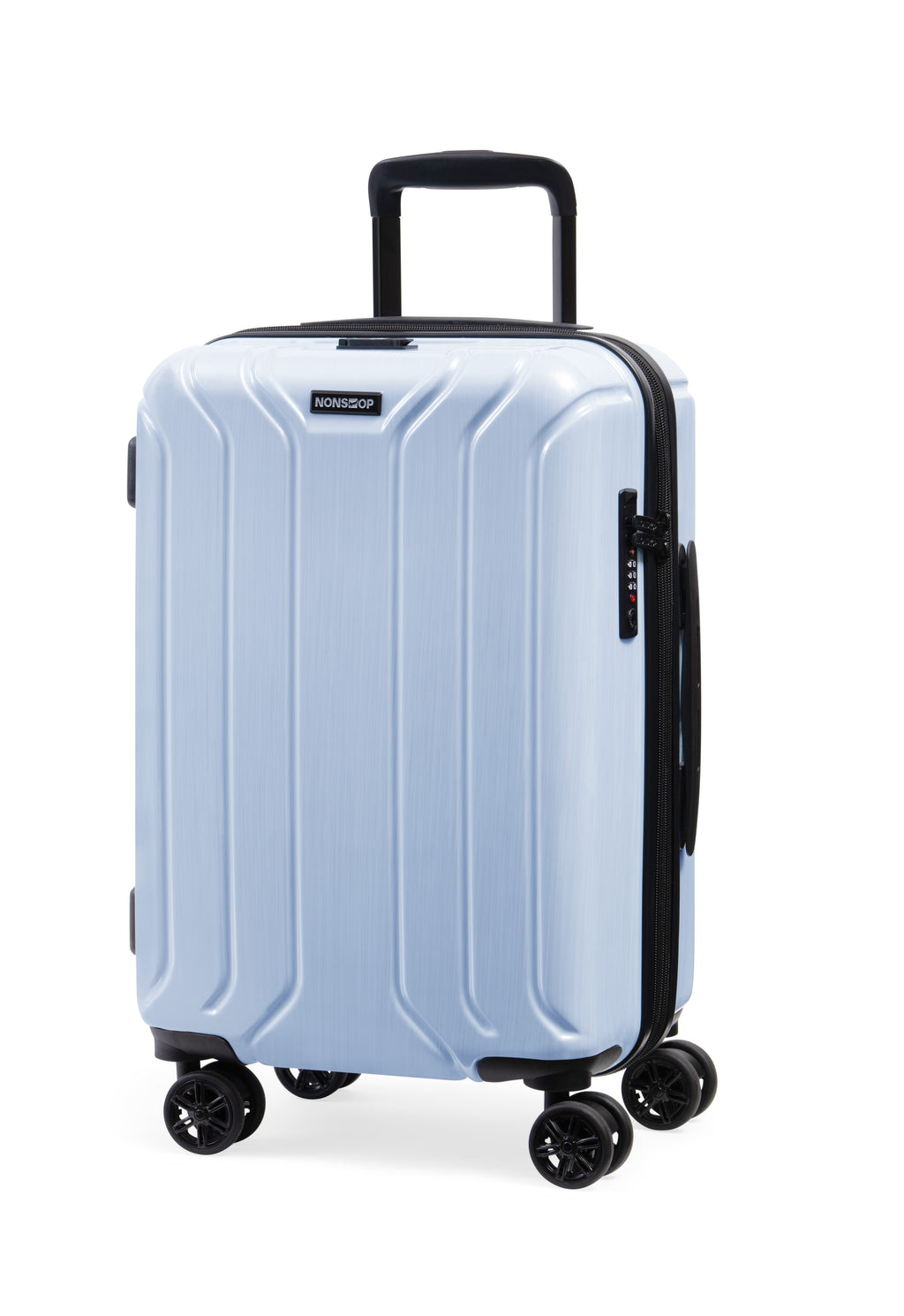NONSTOP New York Elite Luggage Expandable Lightweight Spinner Wheels hard side shell Travel Suitcase Set, TSA Lock, Double USB Port, 3 packing cubes